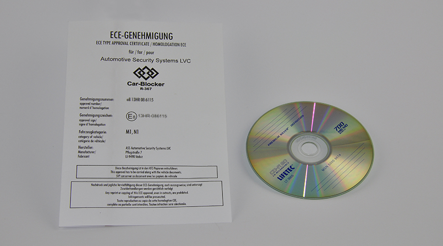 Abbildung Car-Blocker R-367 Manual